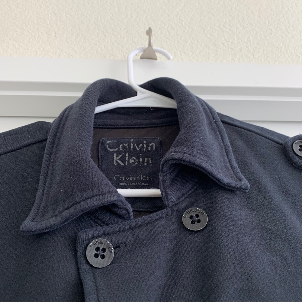 Calvin Klein Button Up Light Jacket